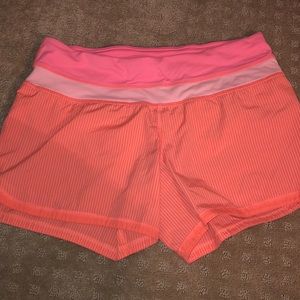 Lululemon shorts 5” size 6